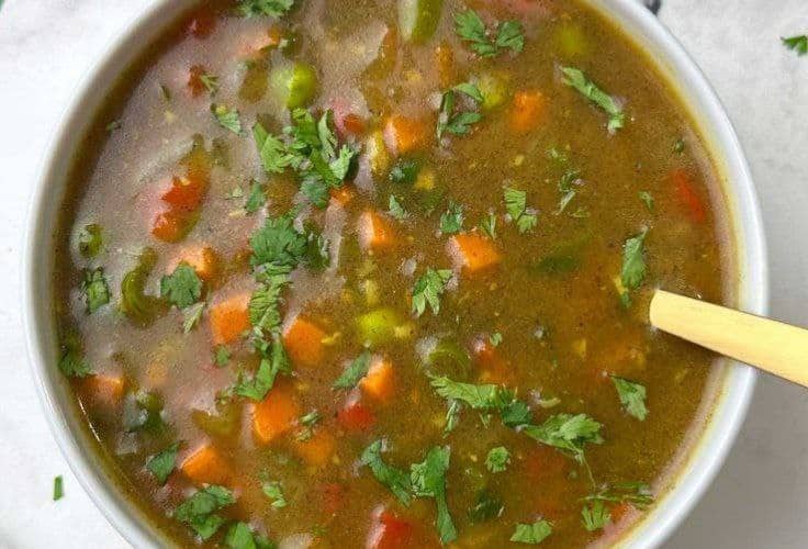 خرید و قیمت سوپ سبزیجات  نیمه آماده + فروش صادراتی